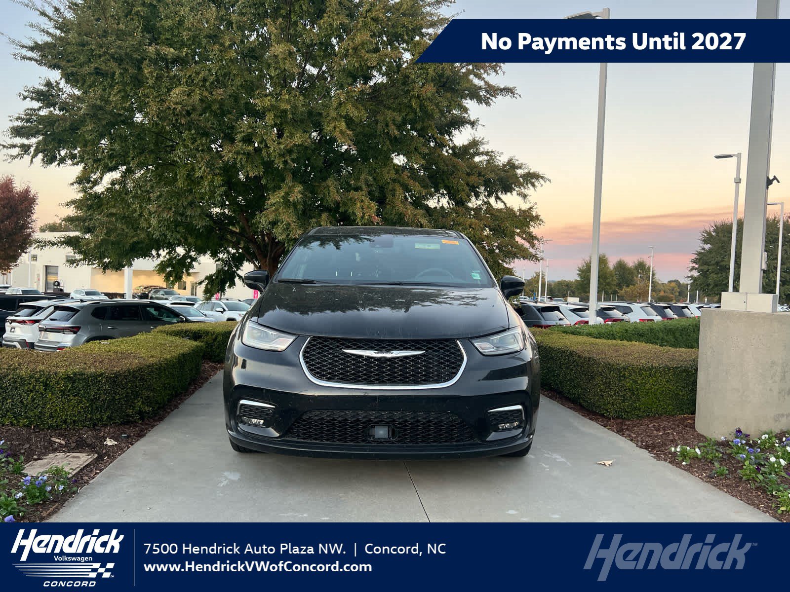  Chrysler Pacifica