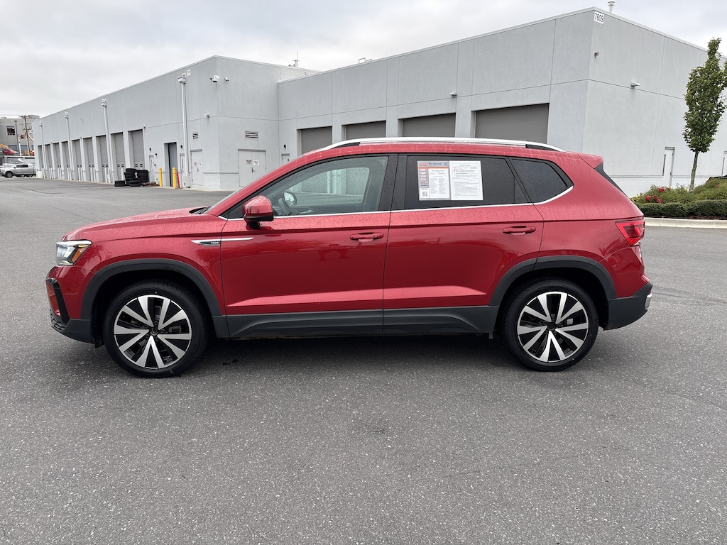 Certified 2023 Volkswagen Taos 1.5T SE SUV