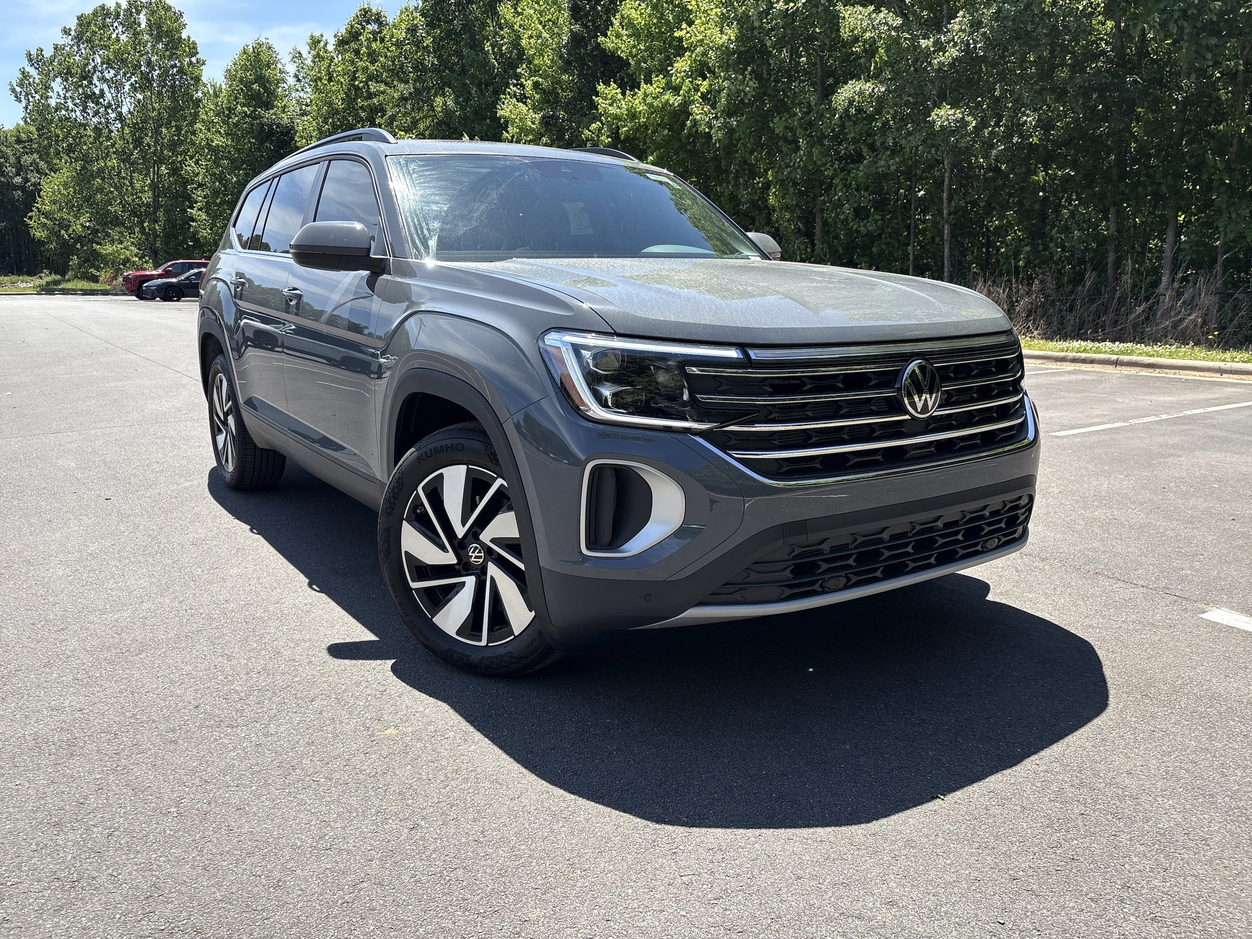 New 2026 Volkswagen Atlas For Sale in Concord - VIN: 1V2KN2CA4TC560860