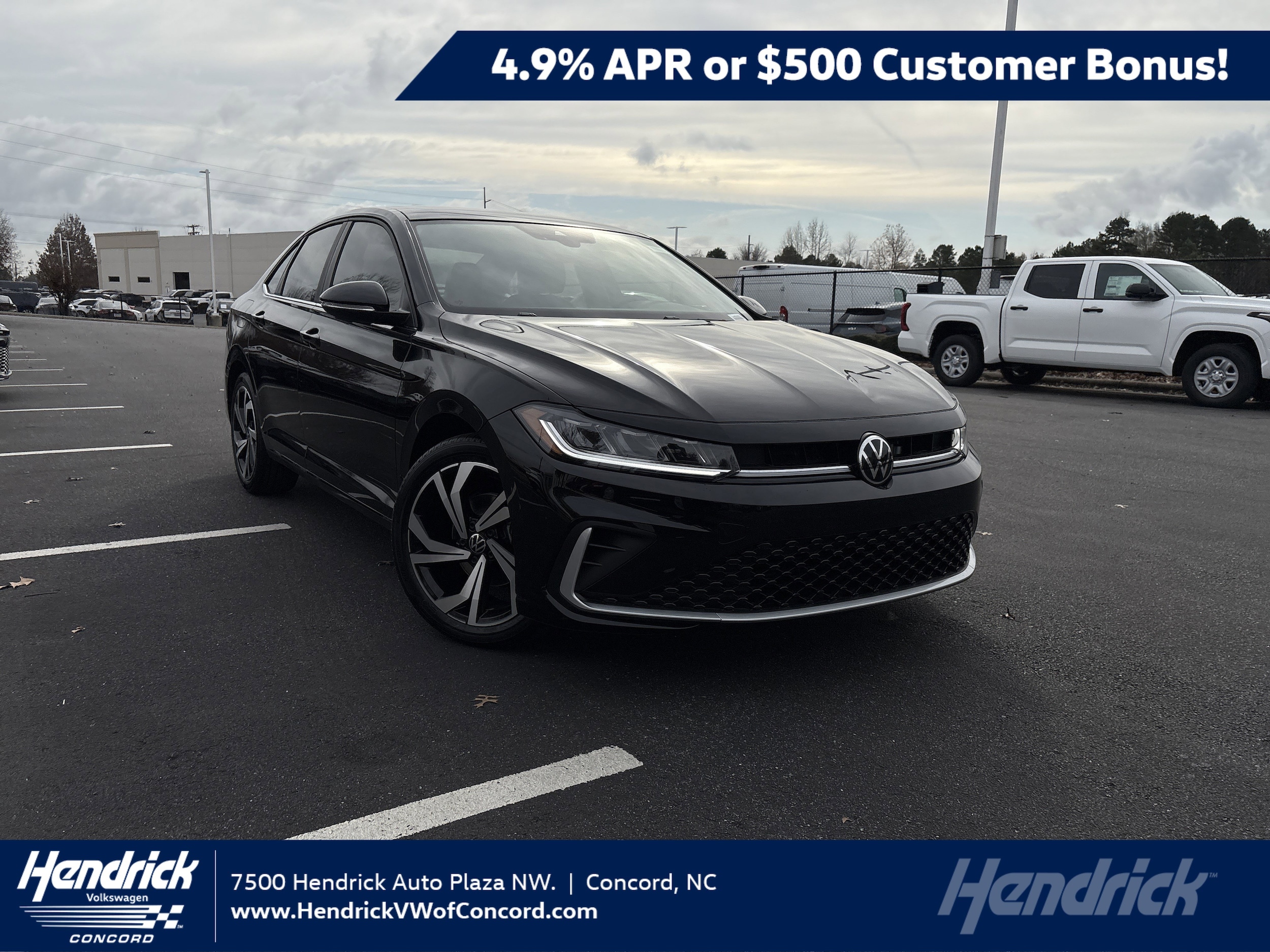 2026 Volkswagen Jetta SEL's photo