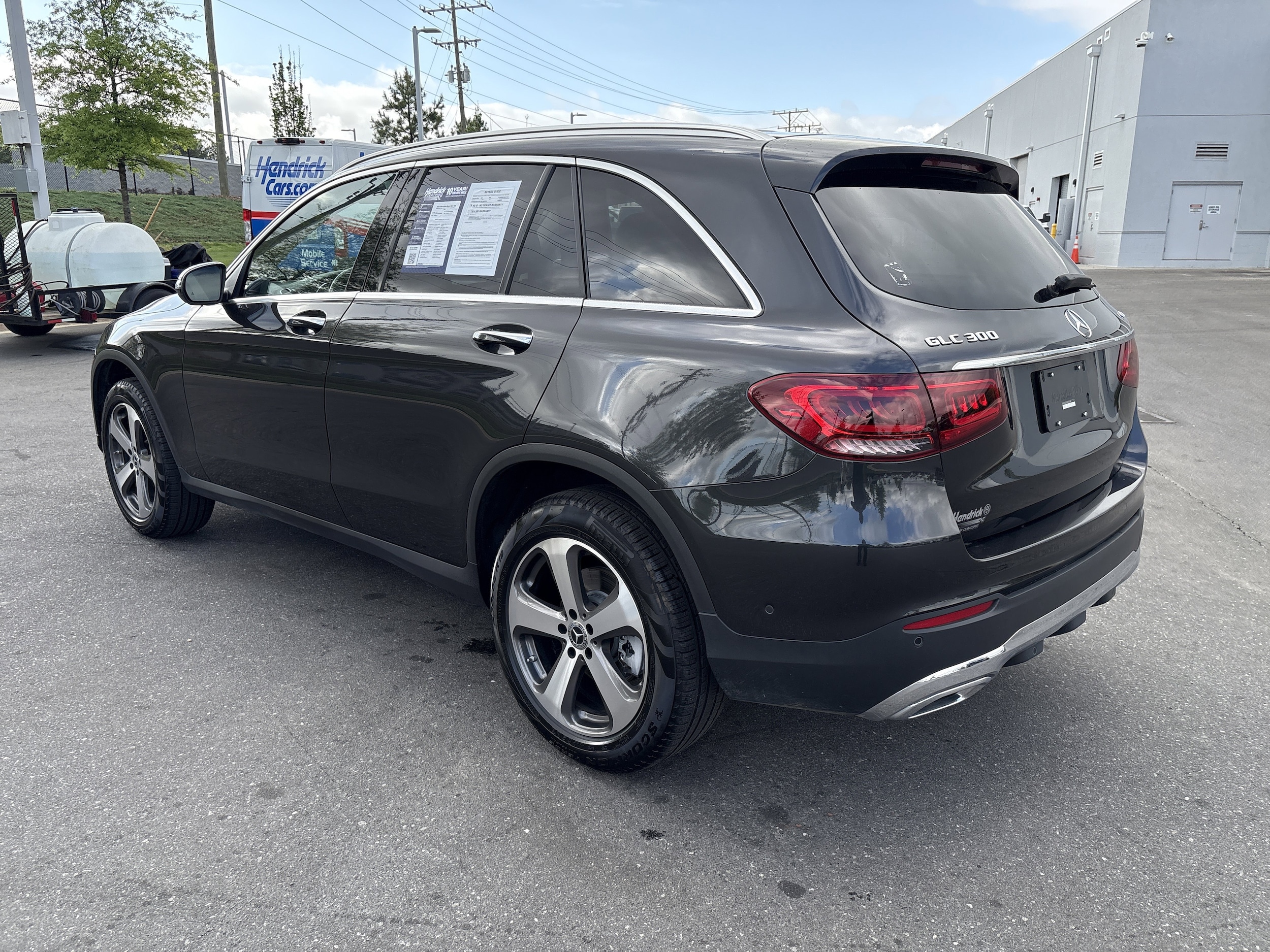 2022 Mercedes-Benz GLC 300 4MATIC photo 5