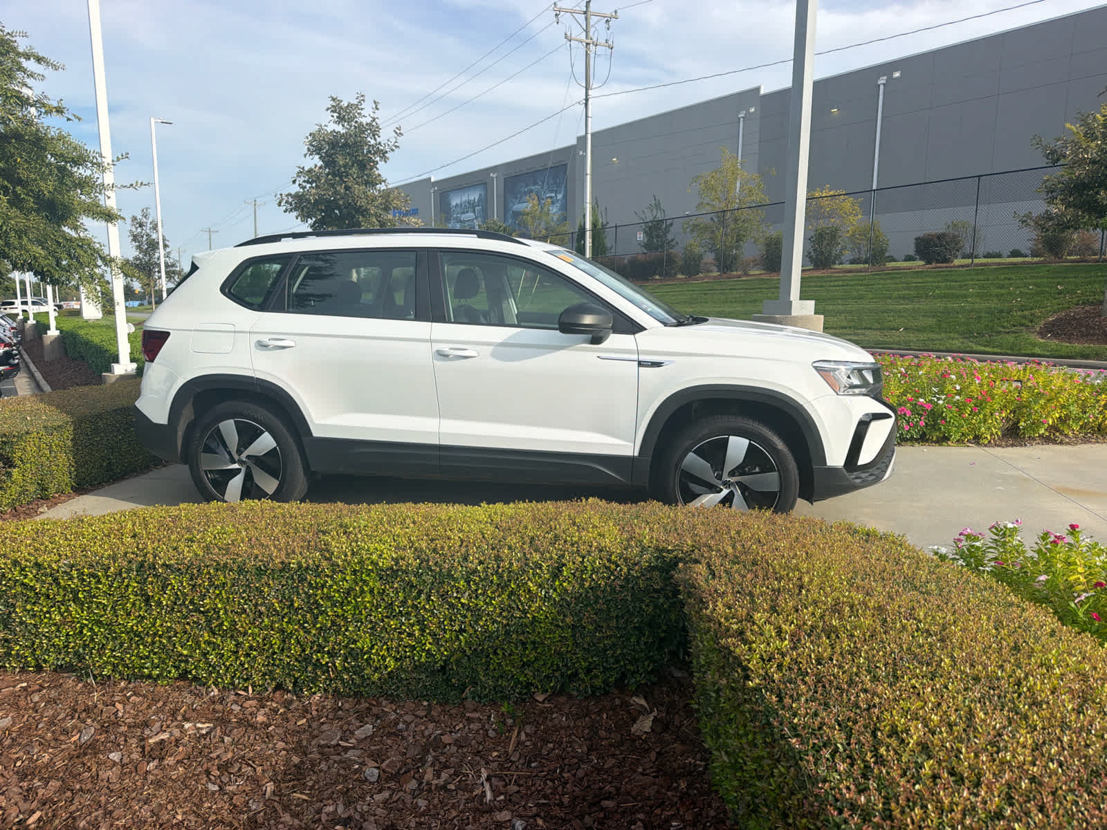 Used 2024 Volkswagen Taos 1.5T S SUV