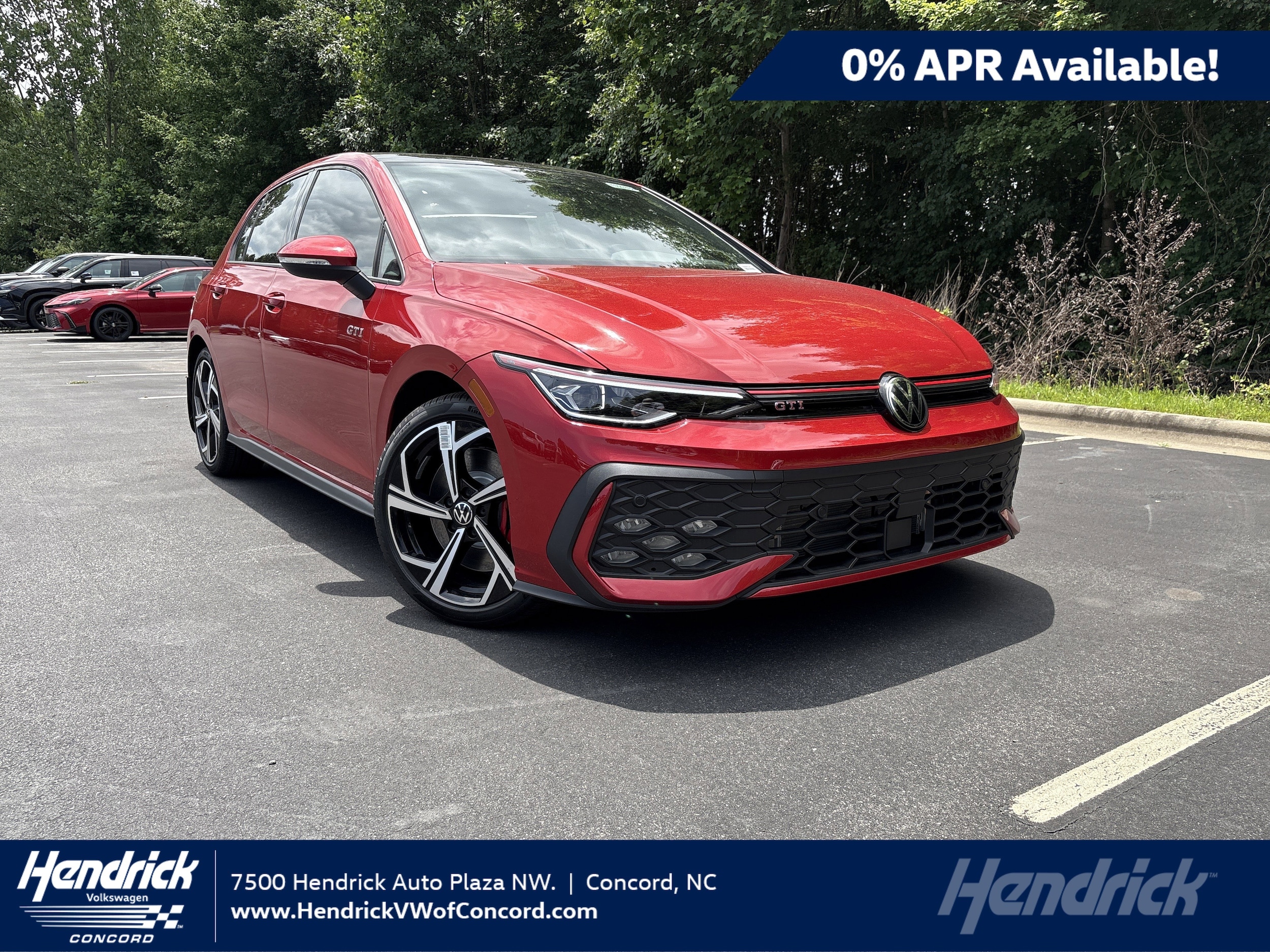 2026 Volkswagen Golf GTI 2.0T SE 4-door DSG's photo