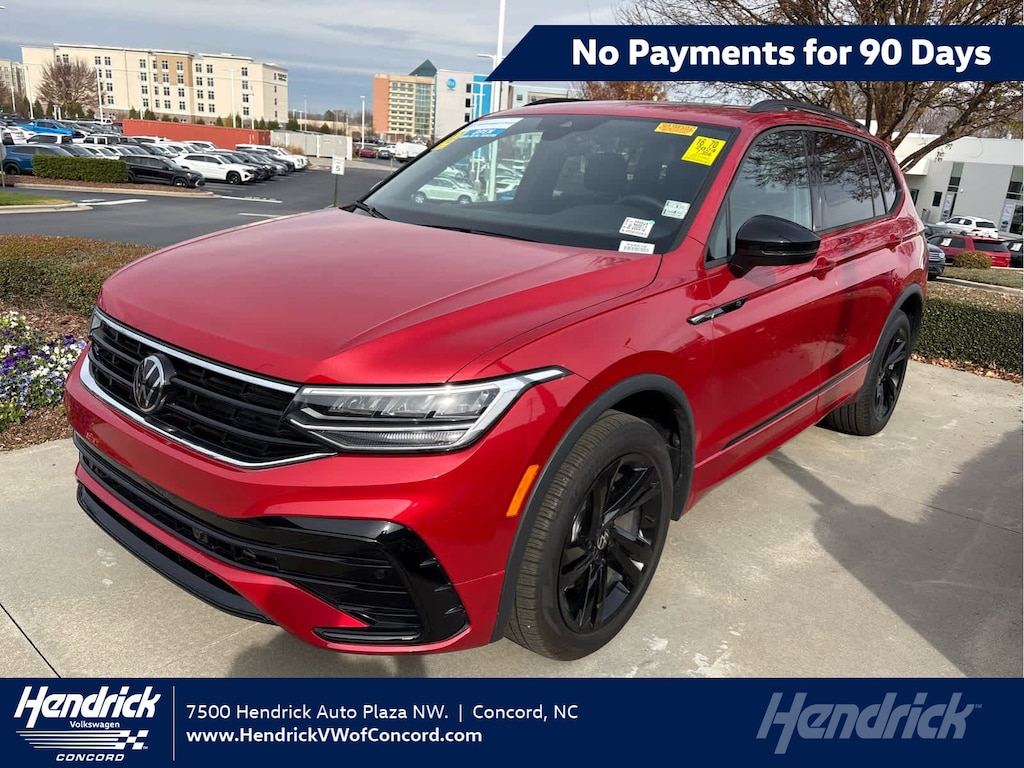 Used 2024 Volkswagen Tiguan 2.0T SE R-Line Black SUV