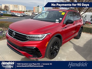 2024 Volkswagen Tiguan 2.0T SE R-Line Black SUV