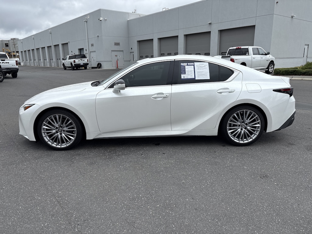 Used 2025 Lexus IS 300 Sedan