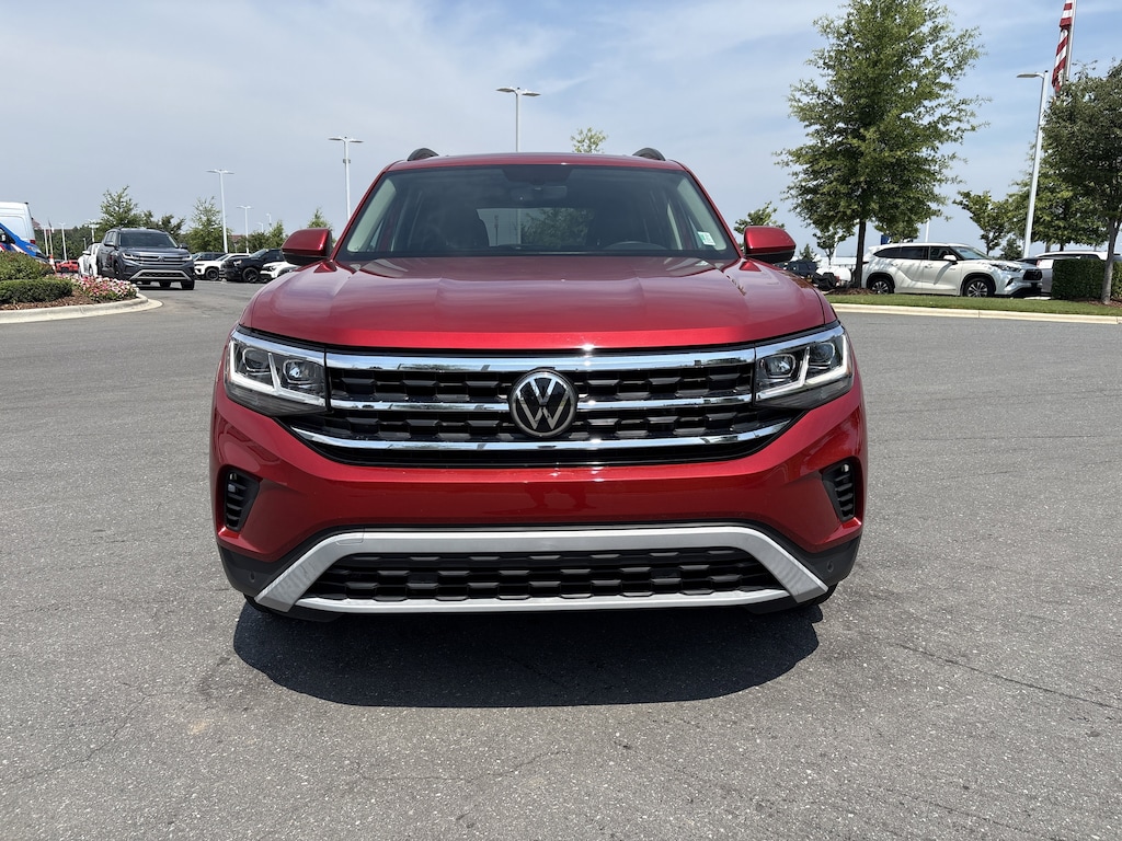 Certified 2022 Volkswagen Atlas 3.6L V6 SE w/Technology SUV