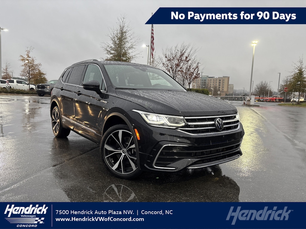 Certified 2024 Volkswagen Tiguan 2.0T SEL R-Line SUV