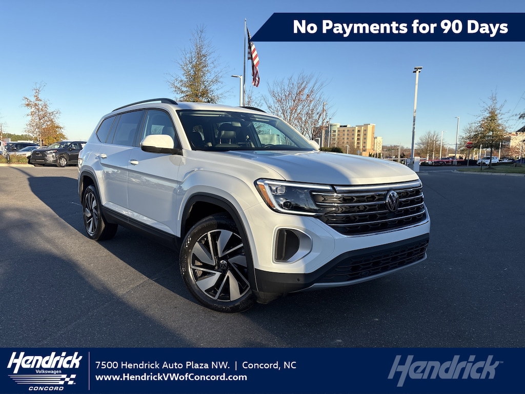 Certified 2025 Volkswagen Atlas 2.0T SE w/Technology SUV