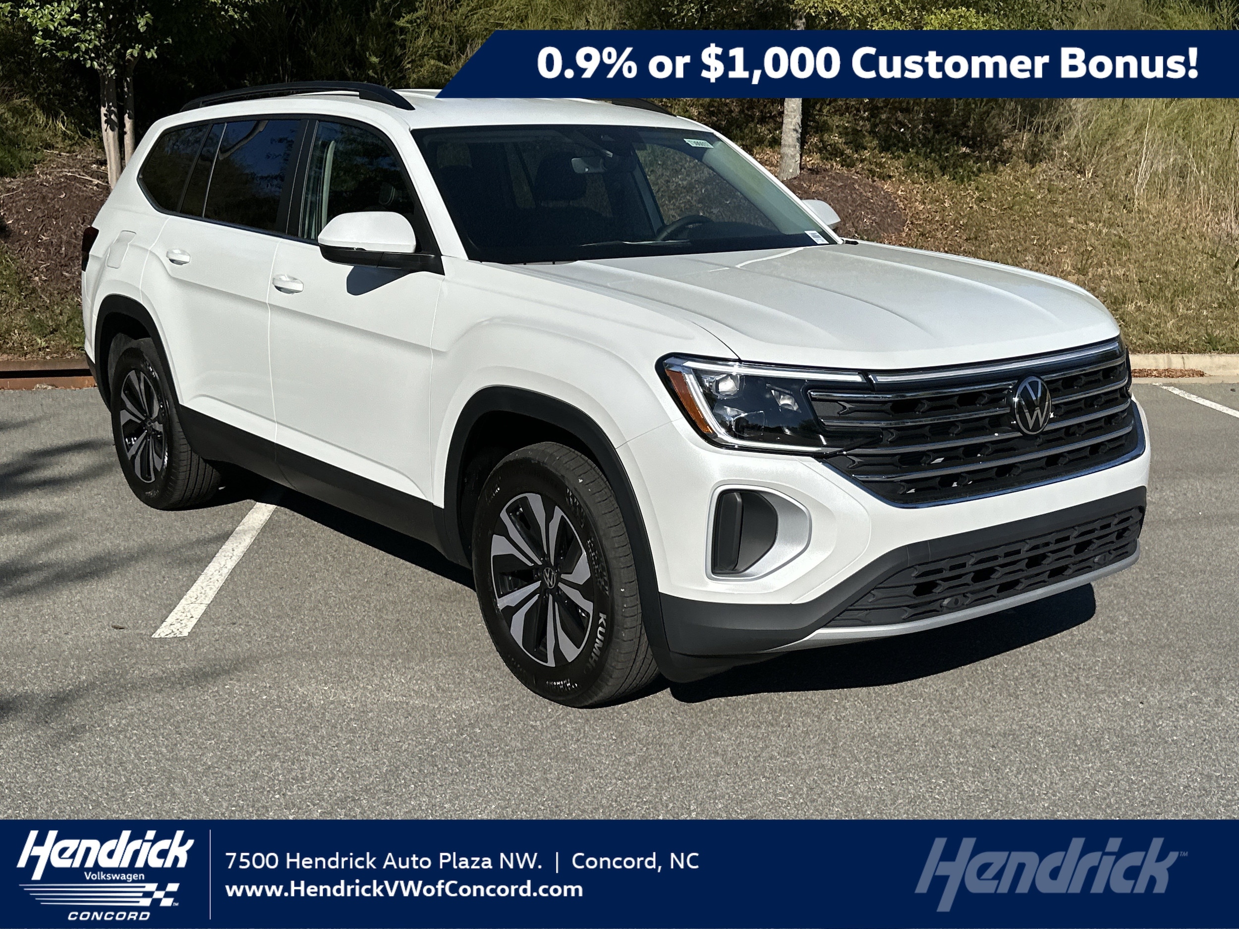 2026 Volkswagen Atlas SE's photo