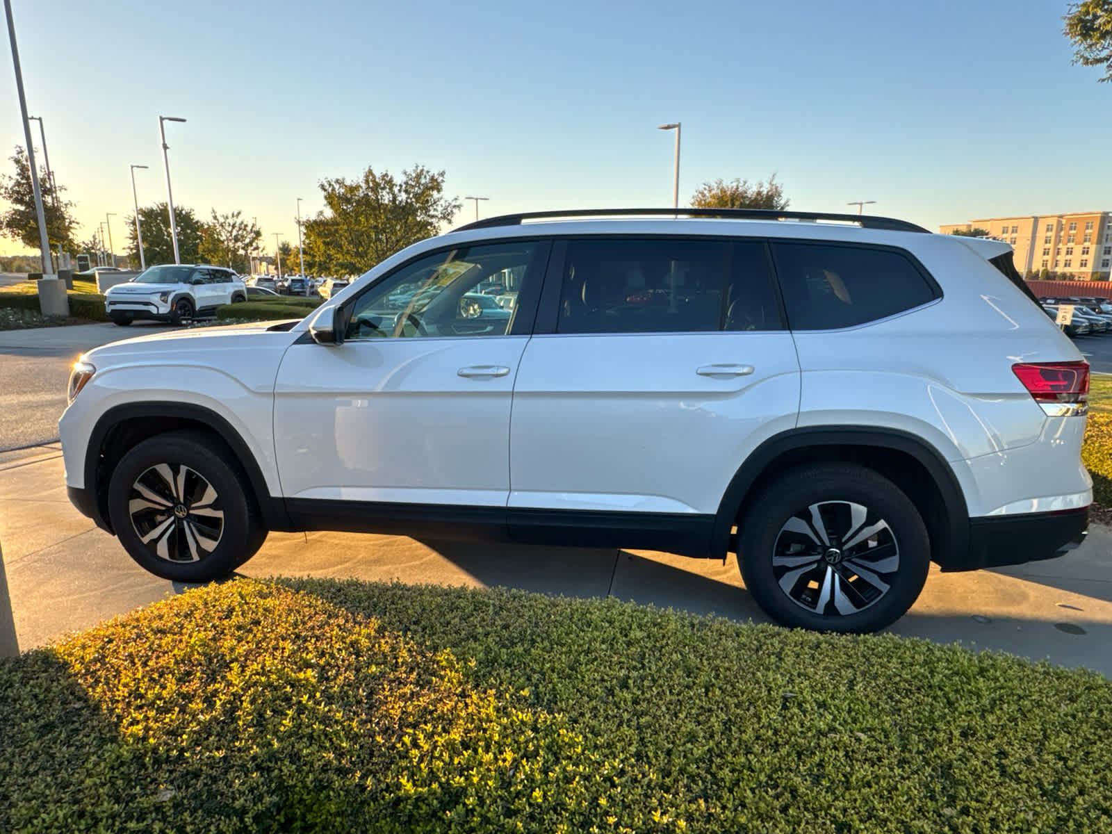 Used 2026 Volkswagen Atlas SE SUV