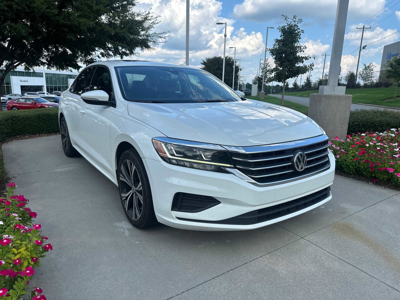 2022 Volkswagen Passat 2.0T SE