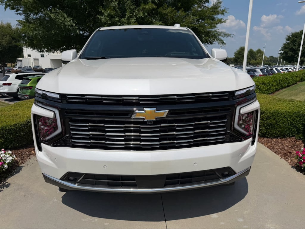 Used 2025 Chevrolet Tahoe High Country SUV