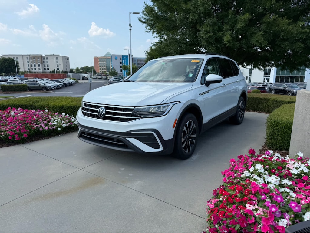 Used 2022 Volkswagen Tiguan 2.0T S SUV