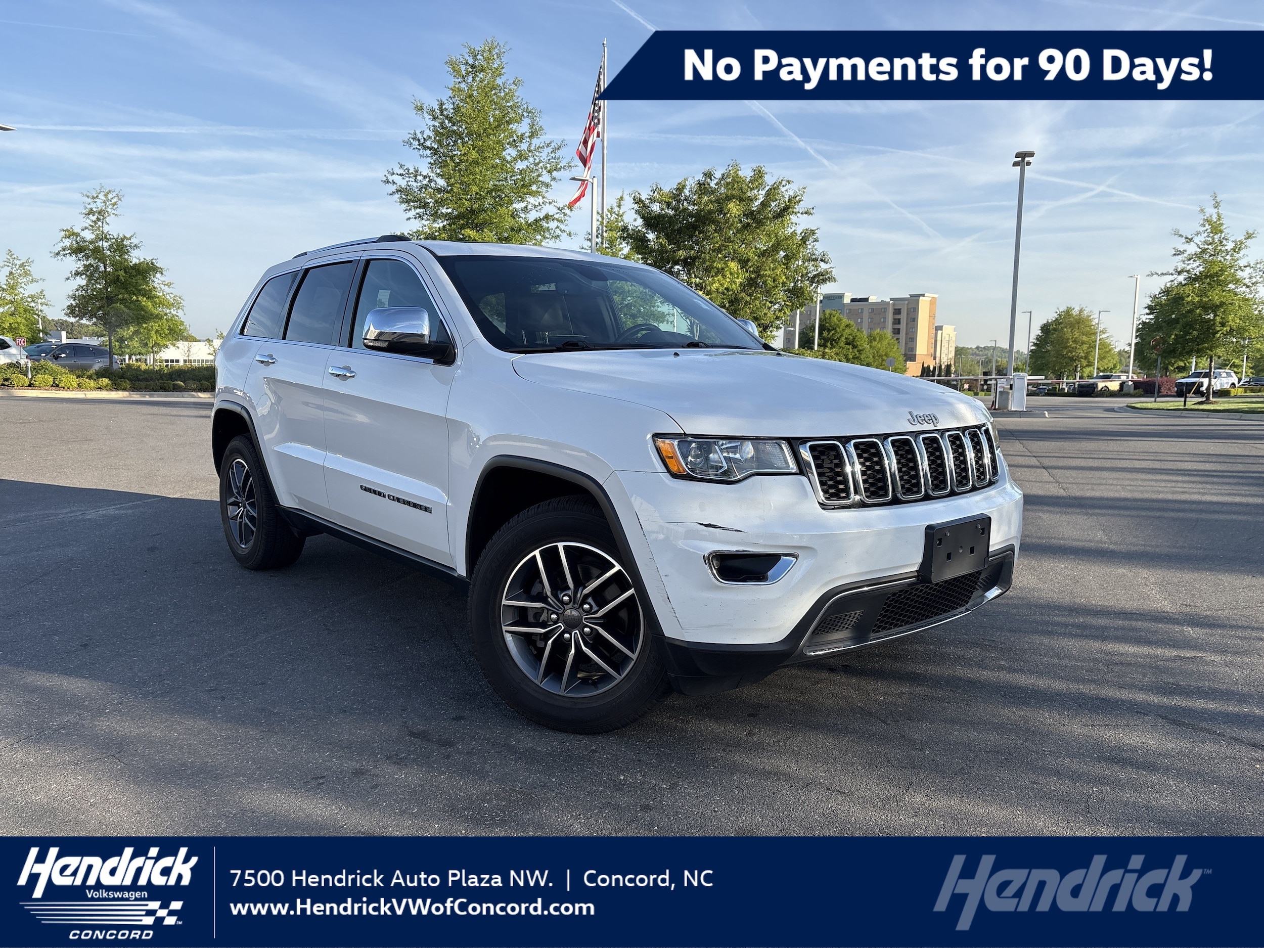 2020 Jeep Grand Cherokee