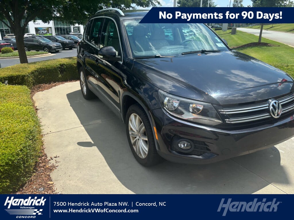 Used 2012 Volkswagen Tiguan SE SUV