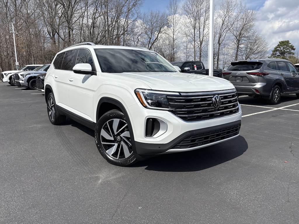 New 2026 Volkswagen Atlas 2.0T SEL SUV
