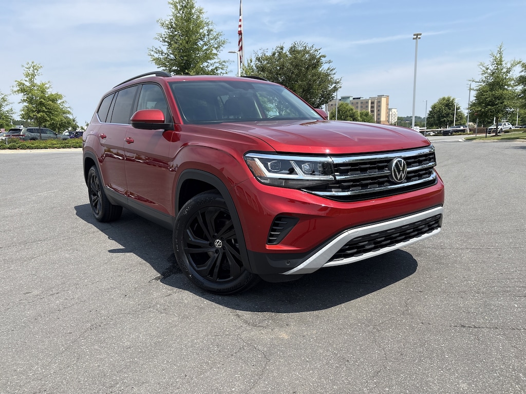 Certified 2022 Volkswagen Atlas 3.6L V6 SE w/Technology SUV