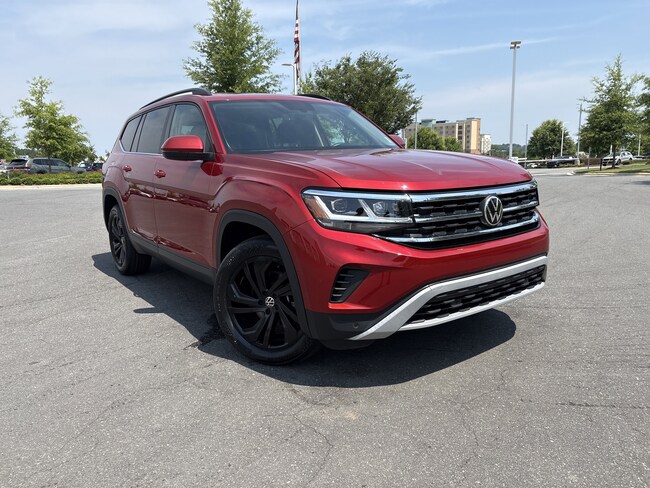 2022 Volkswagen Atlas 3.6L V6 SE w/Technology SUV