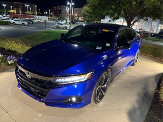 2022 Honda Accord Sport 1.5T Sedan