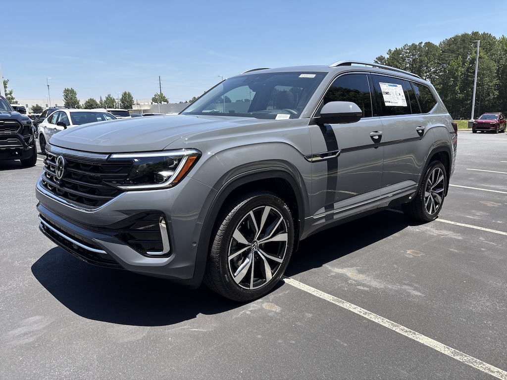 New 2026 Volkswagen Atlas 2.0T SEL Premium R-Line SUV