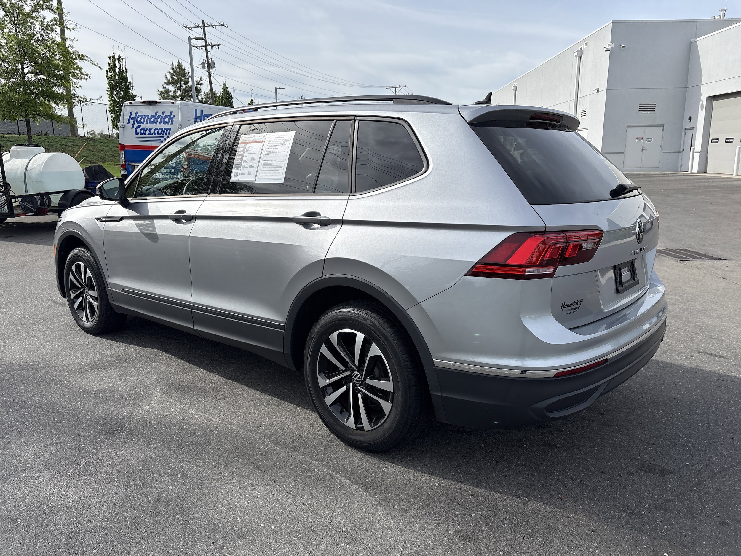 2023 Volkswagen Tiguan 2.0T S photo 6