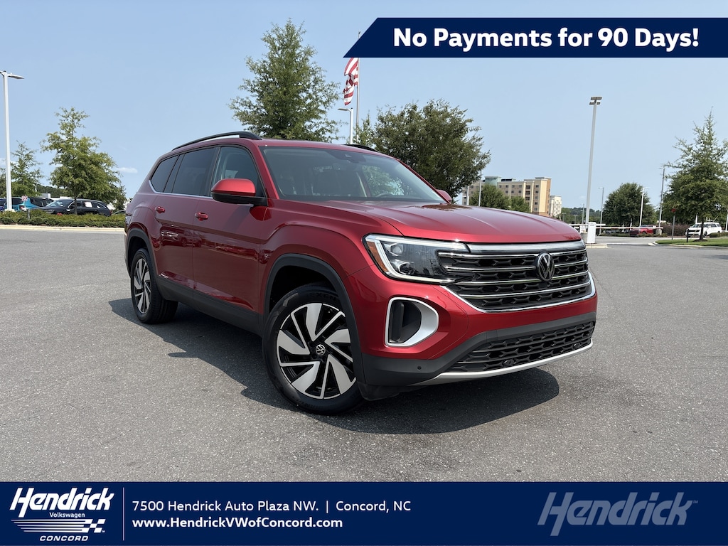 Certified 2024 Volkswagen Atlas 2.0T SE w/Technology SUV