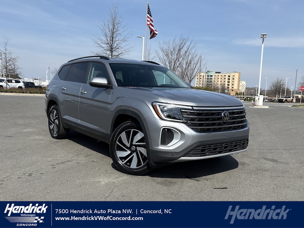 Certified 2025 Volkswagen Atlas 2.0T SE w/Technology SUV