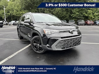 2025 Volkswagen Taos 1.5T SE Black SUV