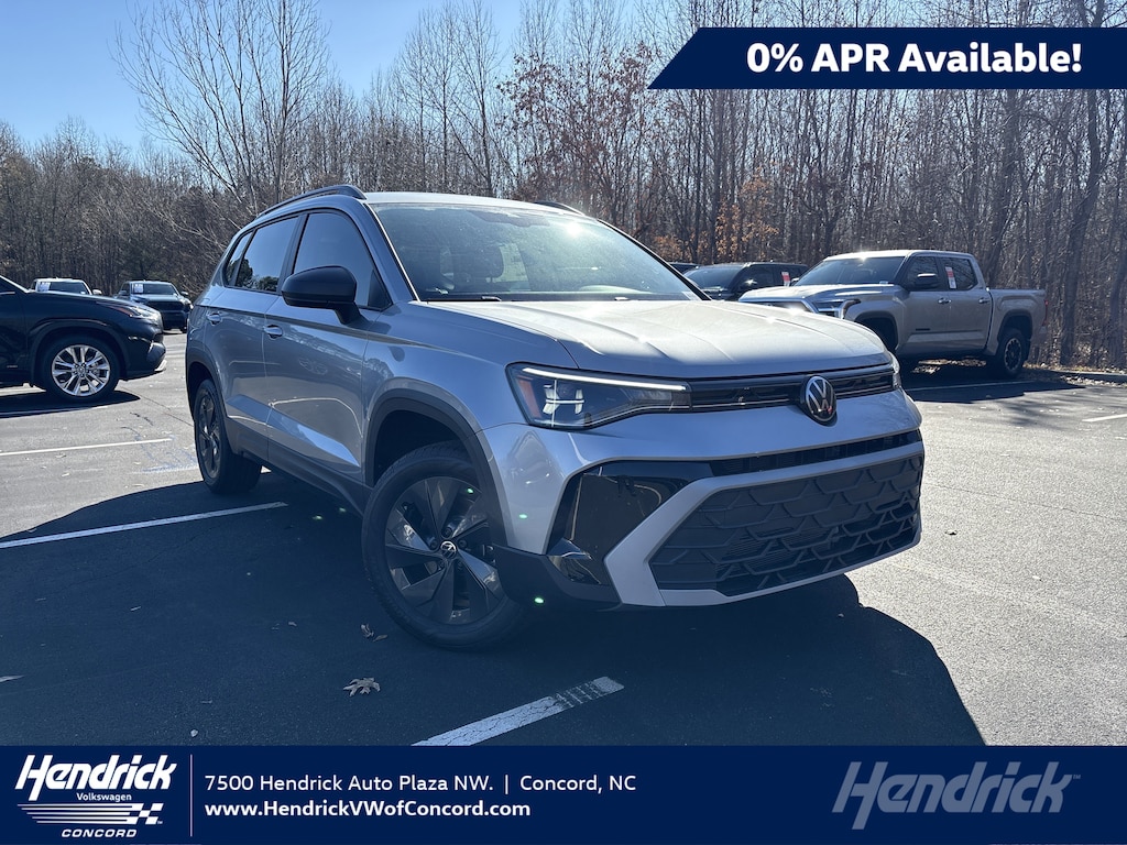 New 2026 Volkswagen Taos 1.5T S SUV