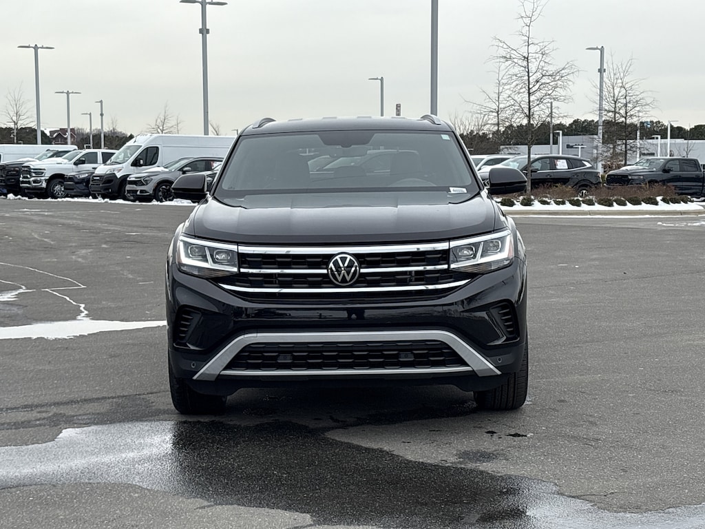Certified 2022 Volkswagen Atlas Cross Sport 3.6L V6 SE w/Technology SUV