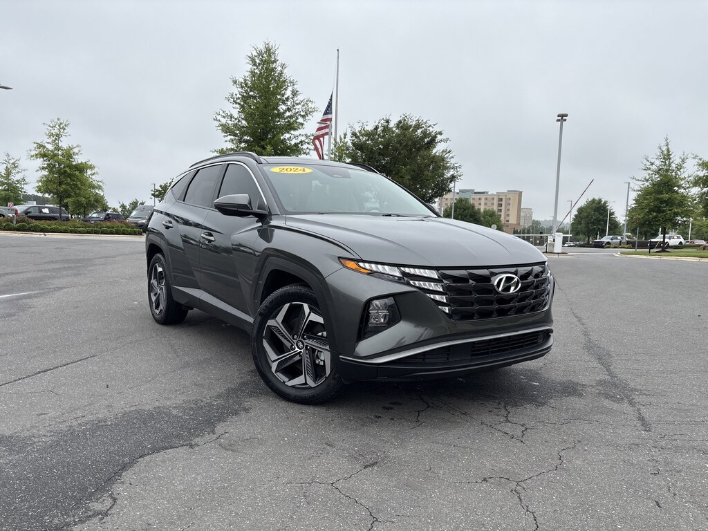 Used 2024 Hyundai Tucson Hybrid SEL Convenience SUV