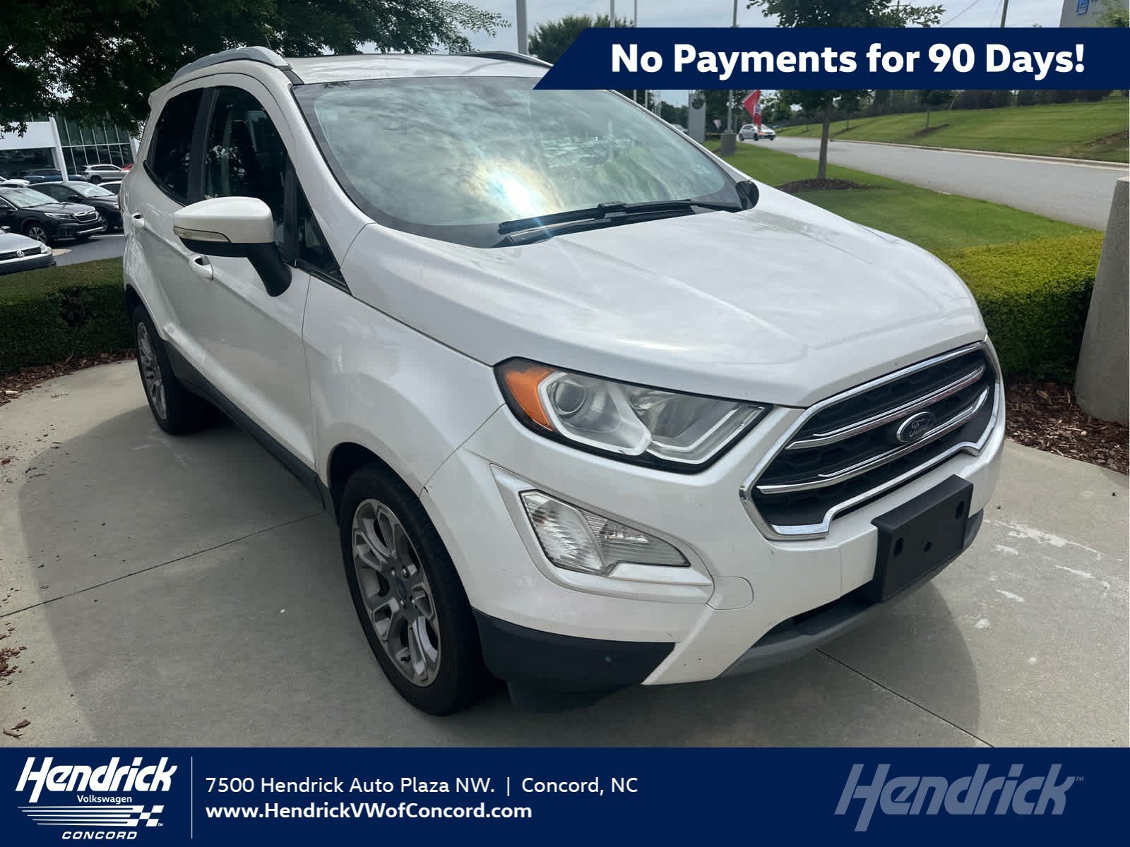 Ford EcoSport Titanium