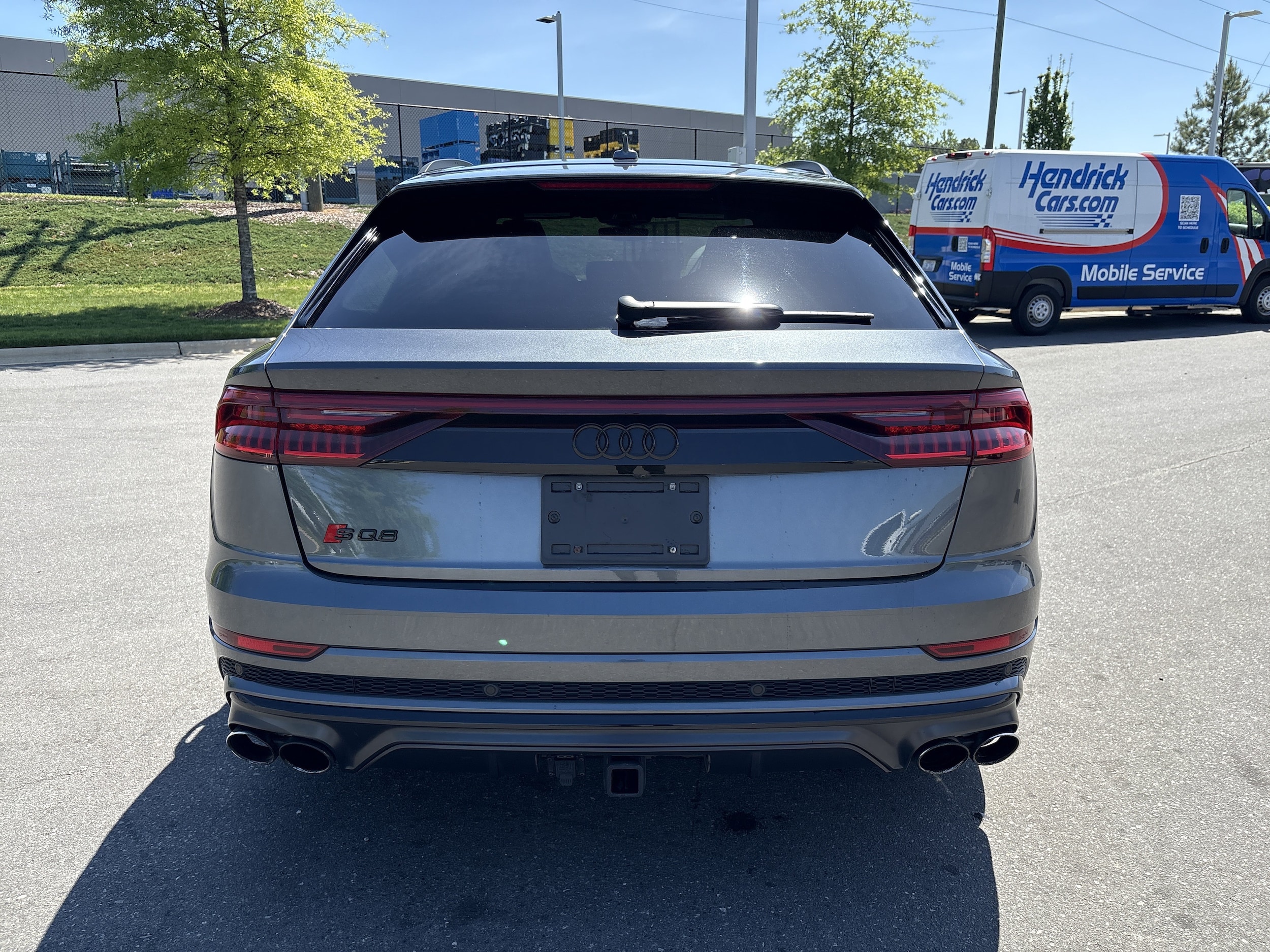 2022 Audi SQ8 4.0T Premium Plus