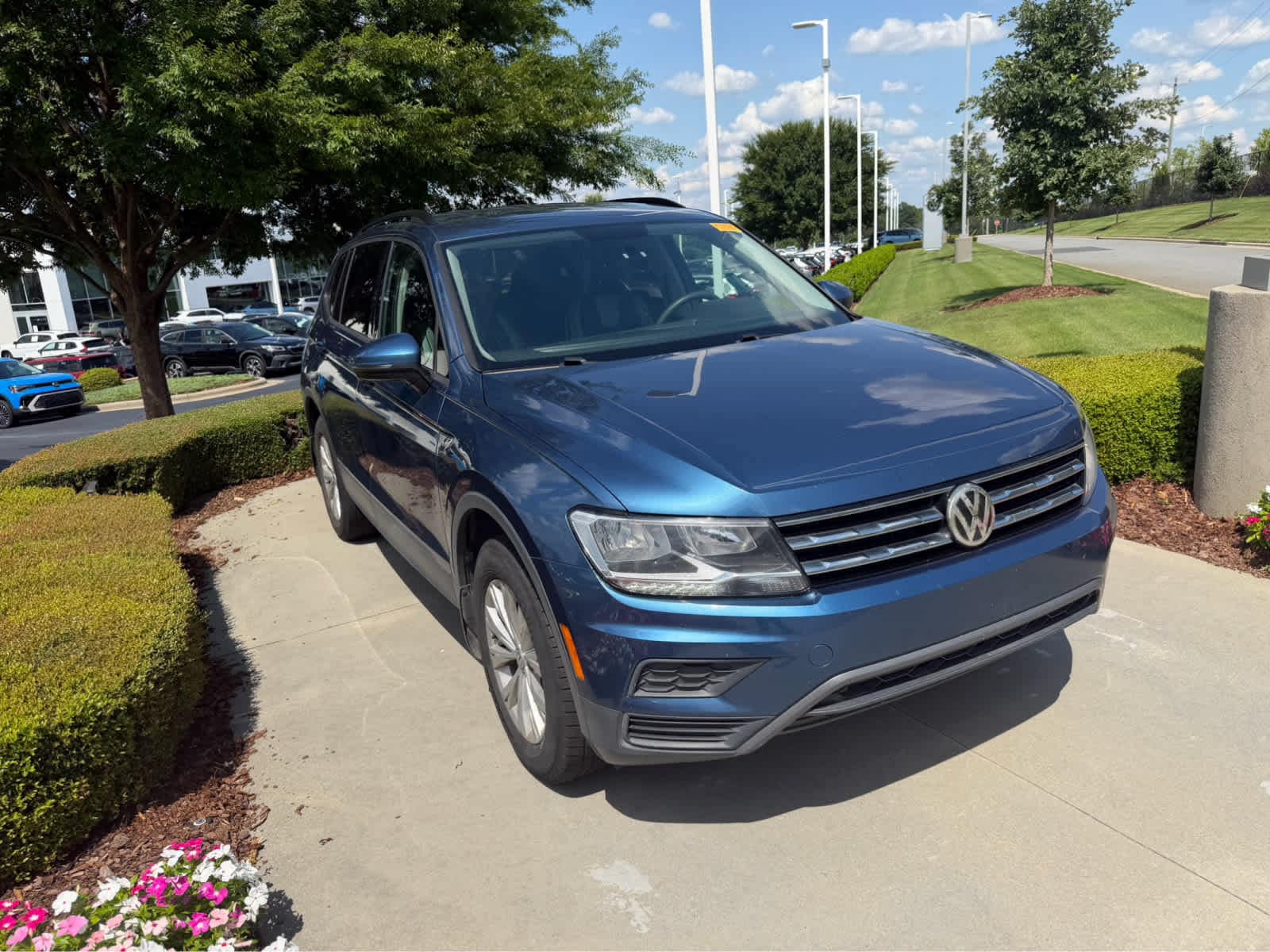 Volkswagen Tiguan 2.0T S