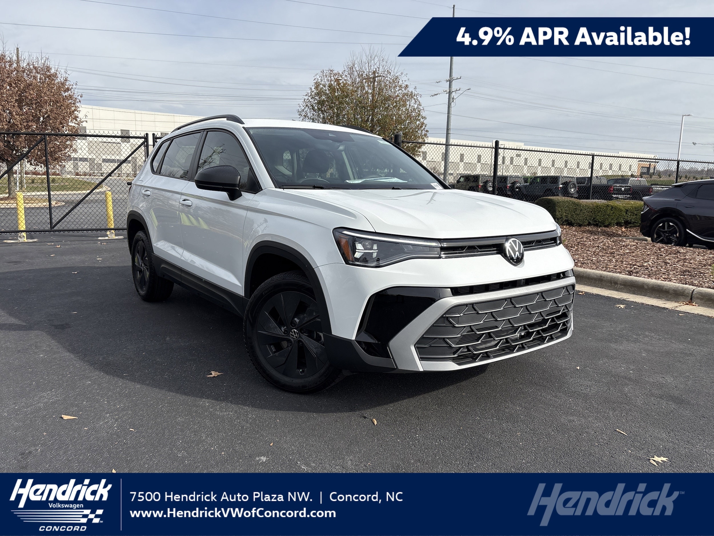 2026 Volkswagen Taos S's photo