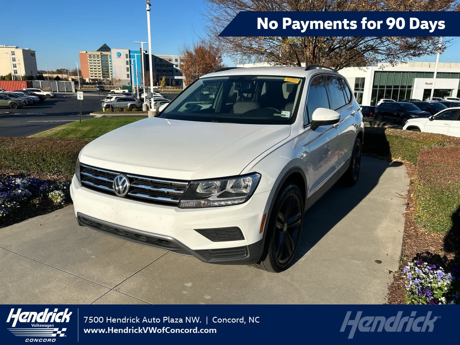 2020 Volkswagen Tiguan SE