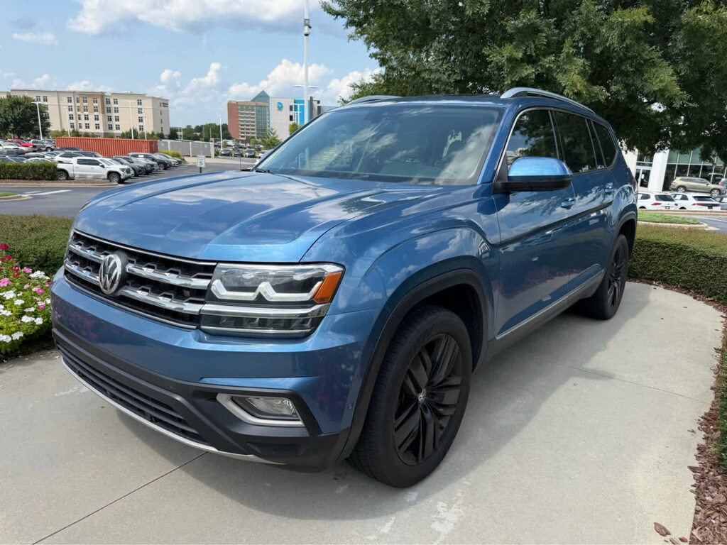 Used 2019 Volkswagen Atlas 3.6L V6 SEL Premium 4MOTION SUV