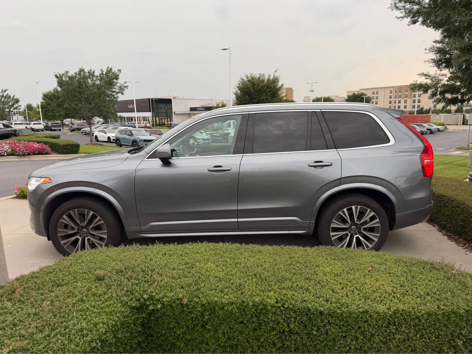 Volvo XC90 T6 Momentum 6 Passenger