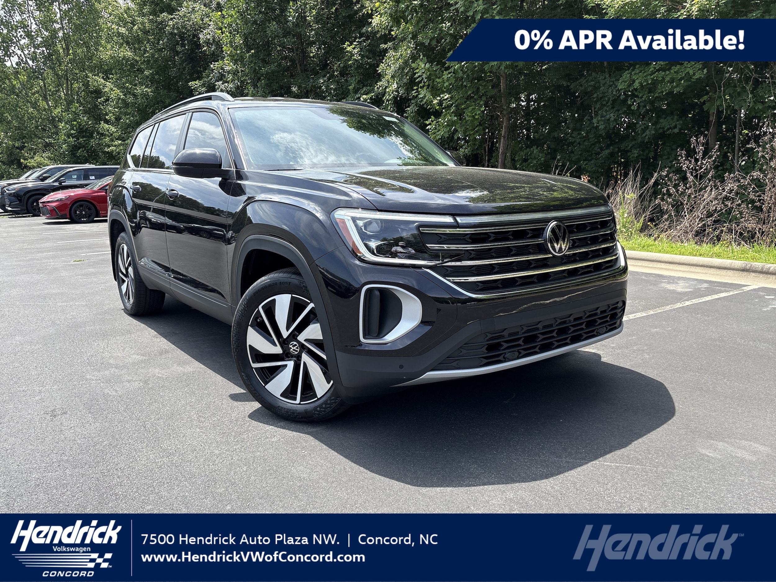New 2026 Volkswagen Atlas For Sale in Concord - VIN: 1V2HN2CA6TC581560