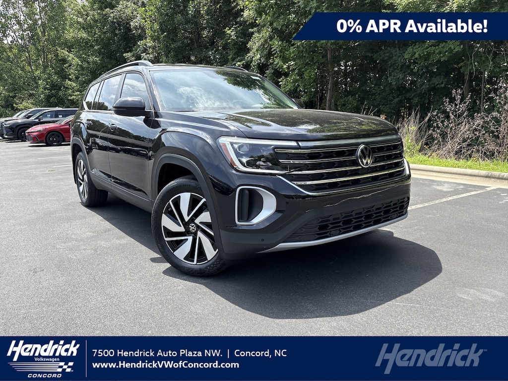 New 2026 Volkswagen Atlas 2.0T SE w/Technology SUV