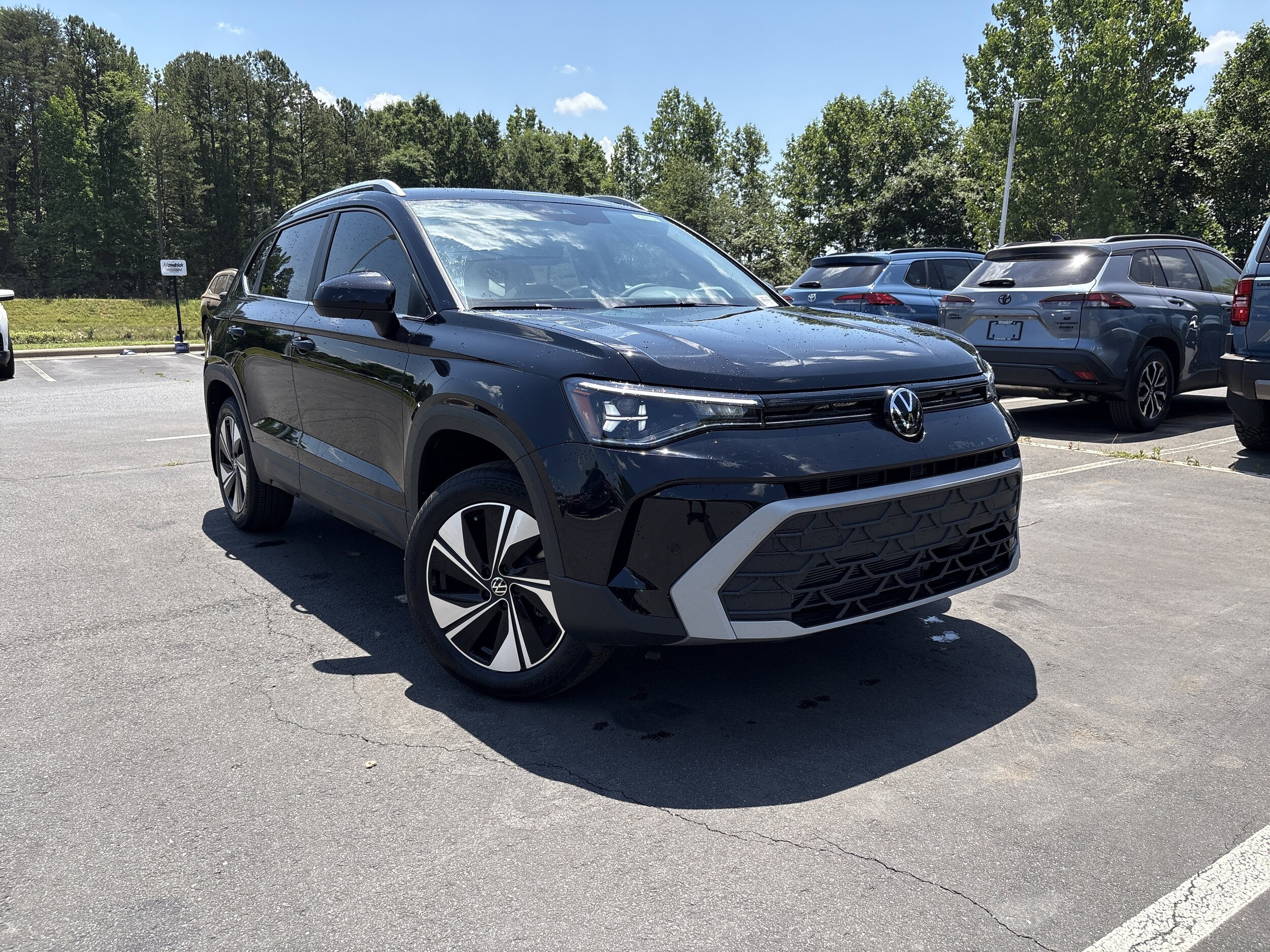 New 2026 Volkswagen Taos For Sale in Concord - VIN: 3VVVC7B23TM051936