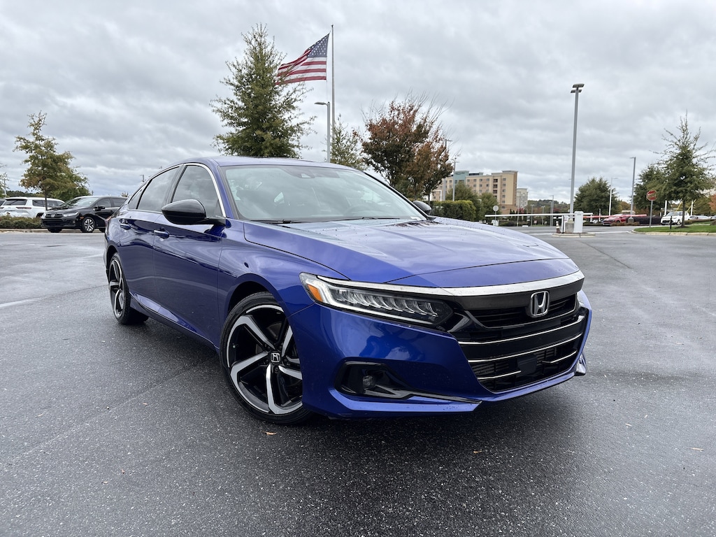Used 2022 Honda Accord Sport 1.5T Sedan