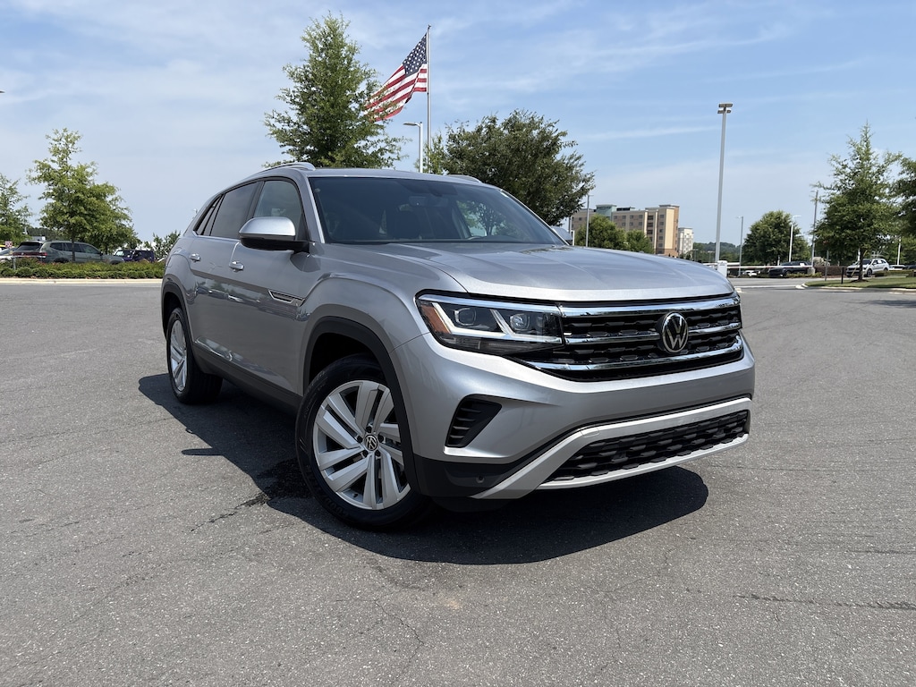 Used 2023 Volkswagen Atlas Cross Sport 3.6L V6 SE w/Technology SUV