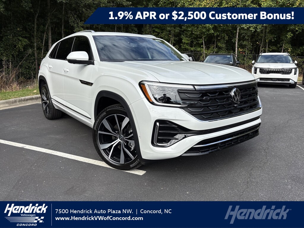 New 2026 Volkswagen Atlas Cross Sport 2.0T SEL Premium R-Line SUV