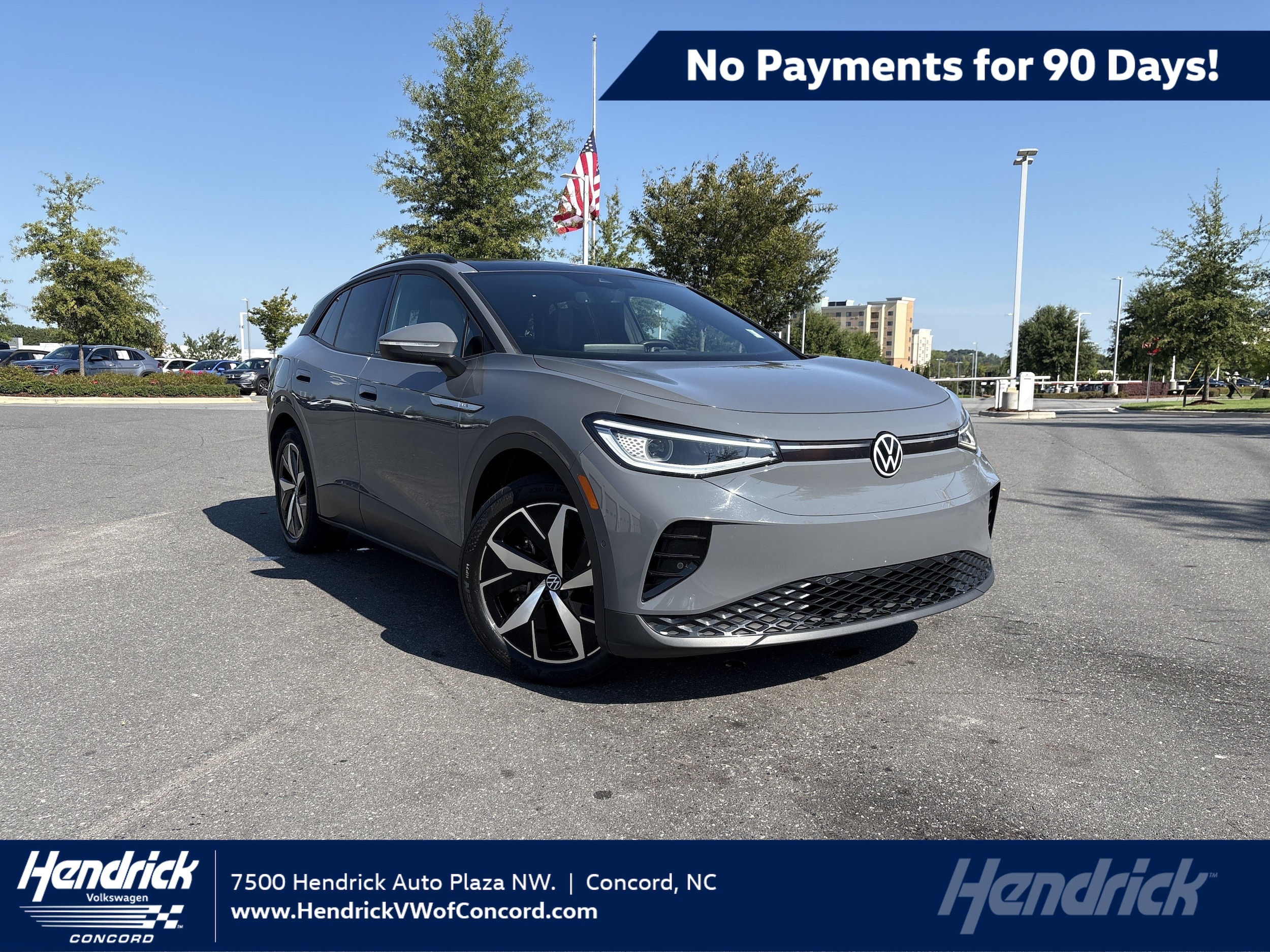 Used 2023 Volkswagen ID.4 S with VIN 1V25MPE87PC026412 for sale in Concord, NC