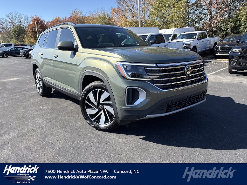 New 2026 Volkswagen Atlas 2.0T SE w/Technology SUV