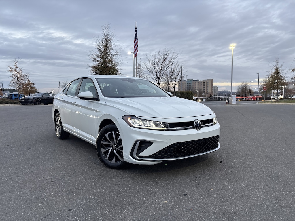 Used 2025 Volkswagen Jetta 1.5T S Sedan