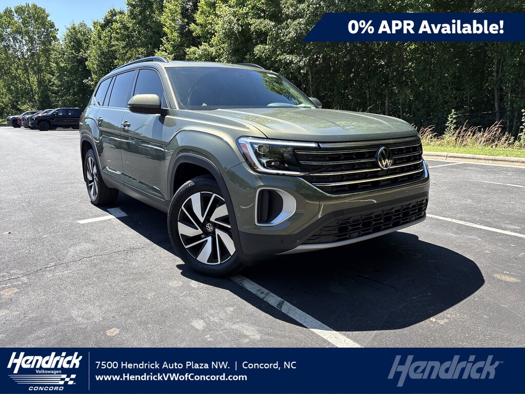 New 2026 Volkswagen Atlas 2.0T SE w/Technology SUV