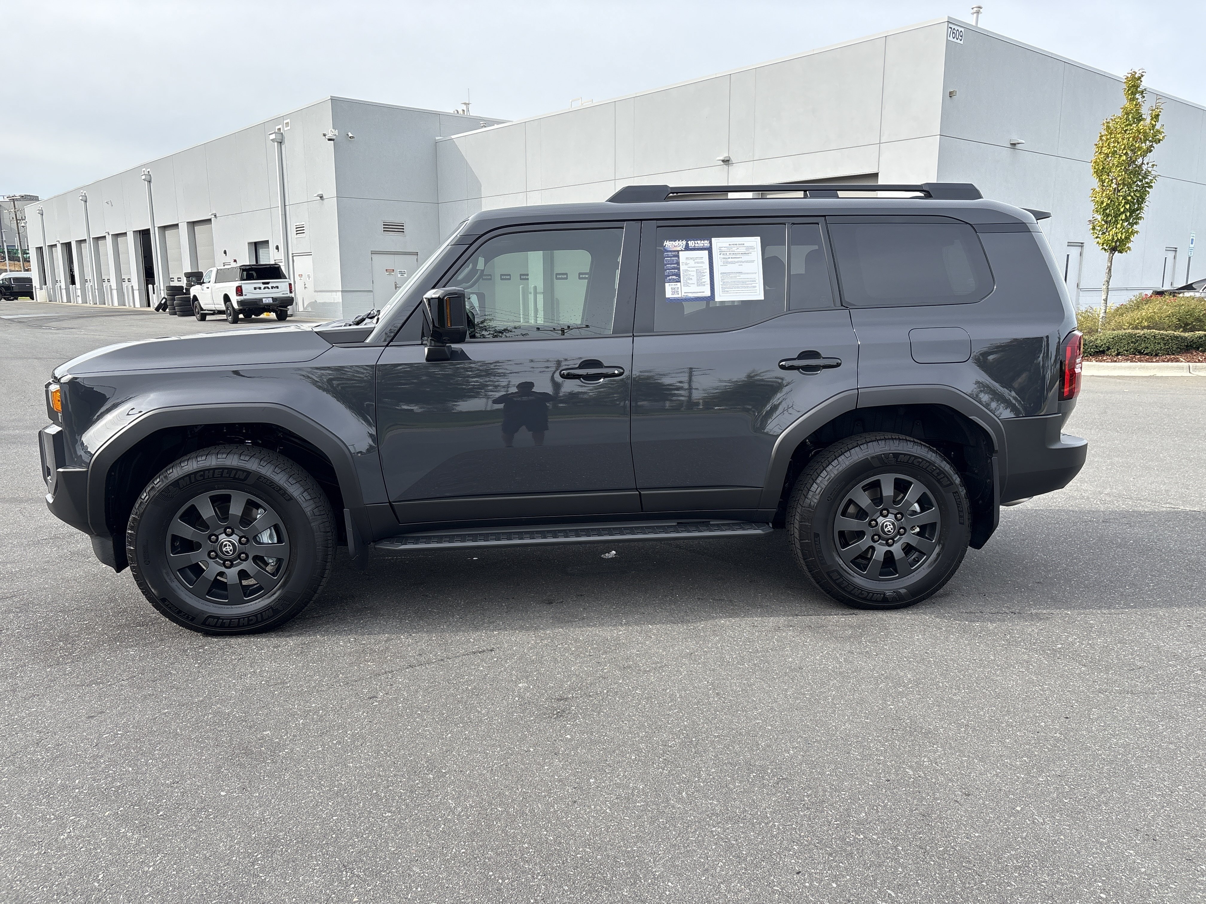 Used 2025 Toyota Land Cruiser Base SUV